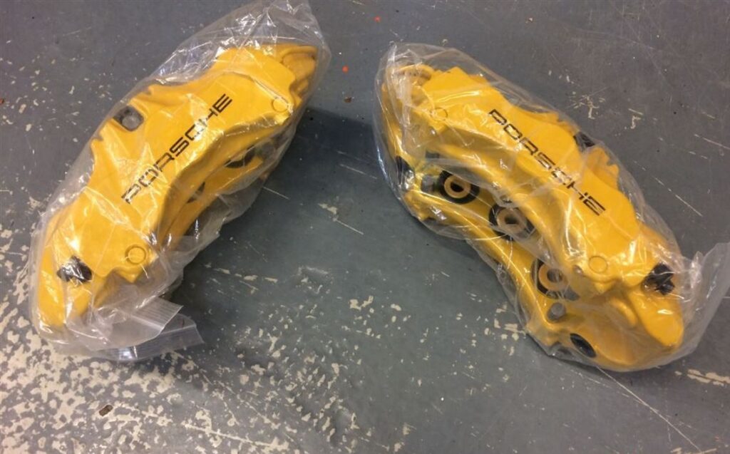 Porsche GT3 RS Carrera Cup Brembo Calipers New