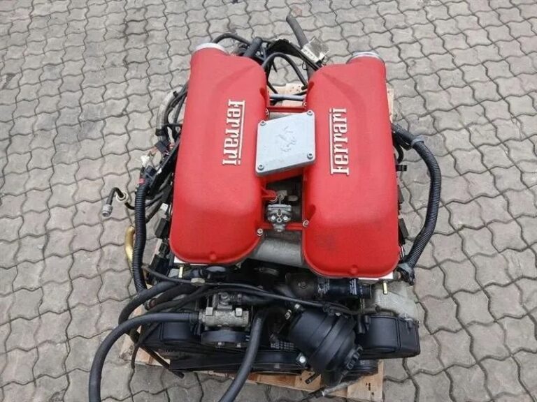 FERRARI 360 F131 F131B MODENA 3.6 V8 COMPLETE ENGINE
