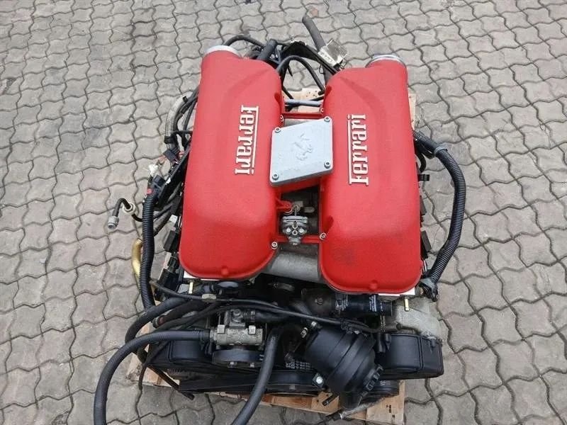 FERRARI 360 F131 F131B MODENA 3.6 V8 COMPLETE ENGINE