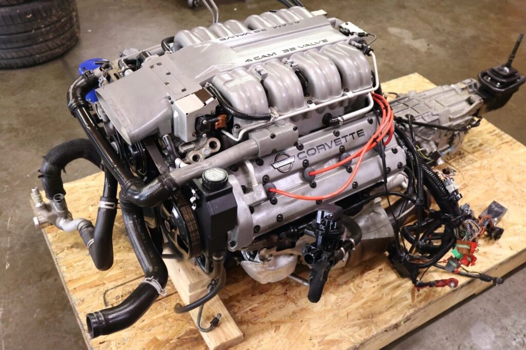 1991 Corvette LT5 ZR-1 C4 Complete Engine and Transmission 30K Miles