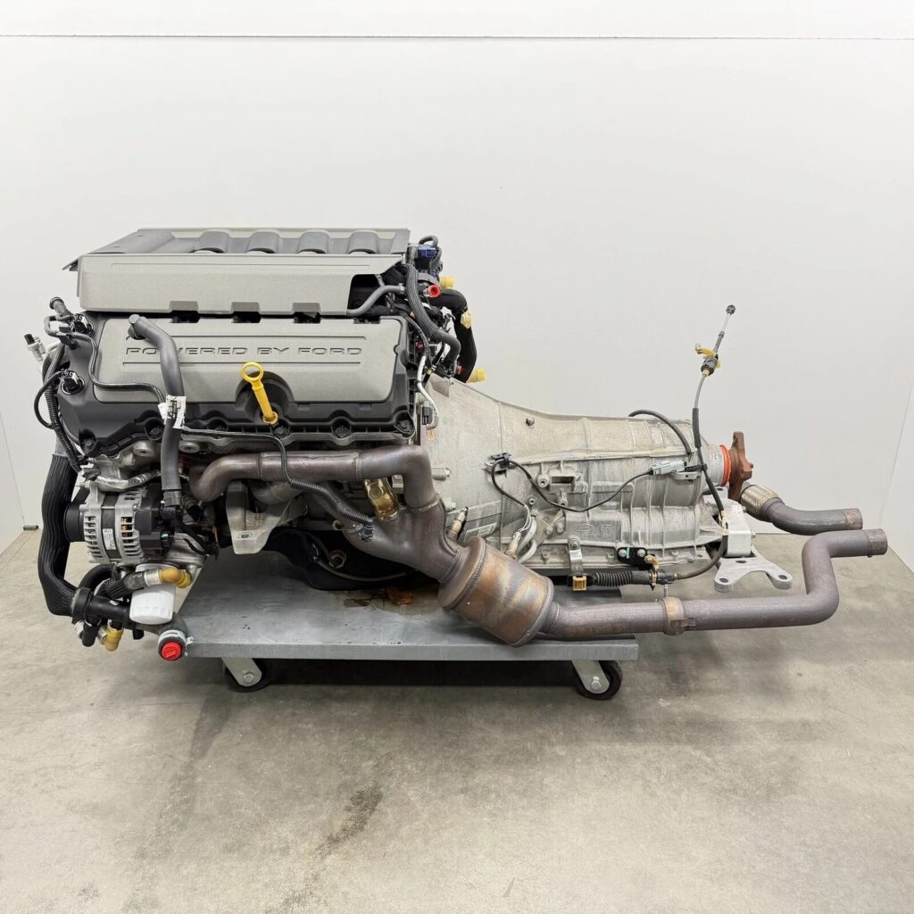 15-17 Mustang GT 5.0L Gen 2 Coyote Engine 6R80 Automatic Transmission 44K OEM