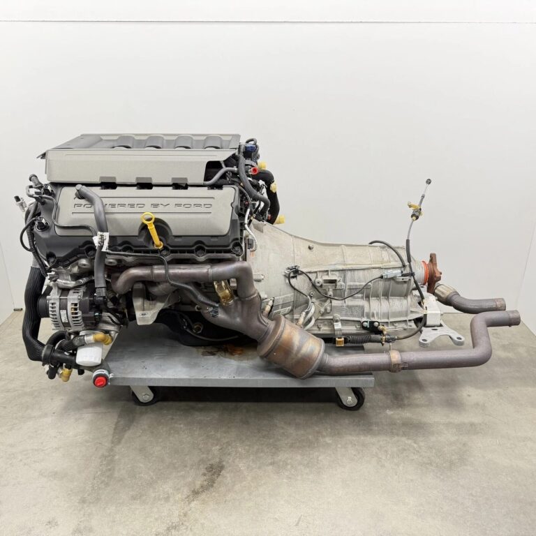15-17 Mustang GT 5.0L Gen 2 Coyote Engine 6R80 Automatic Transmission 44K OEM