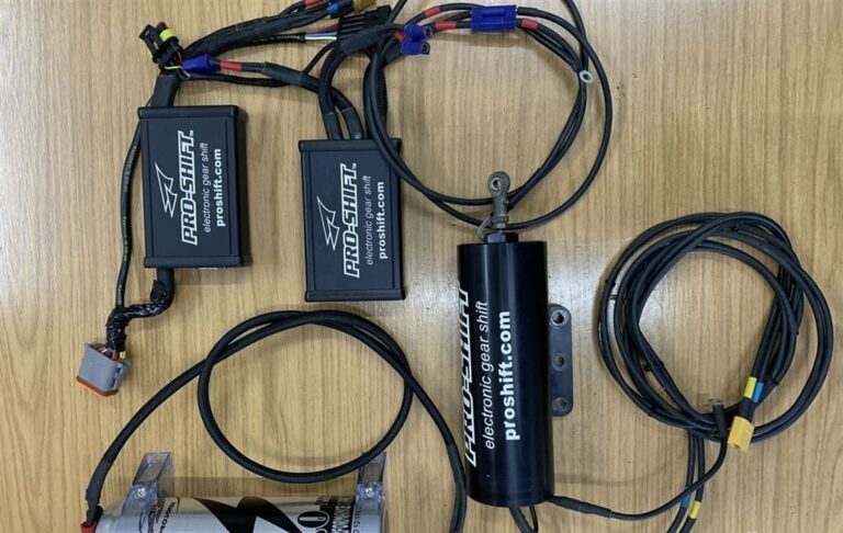 PRO SHIFT CAR ELECTRONIC PADDLESHIFT GEAR SHIFTER KIT & IP LOOM