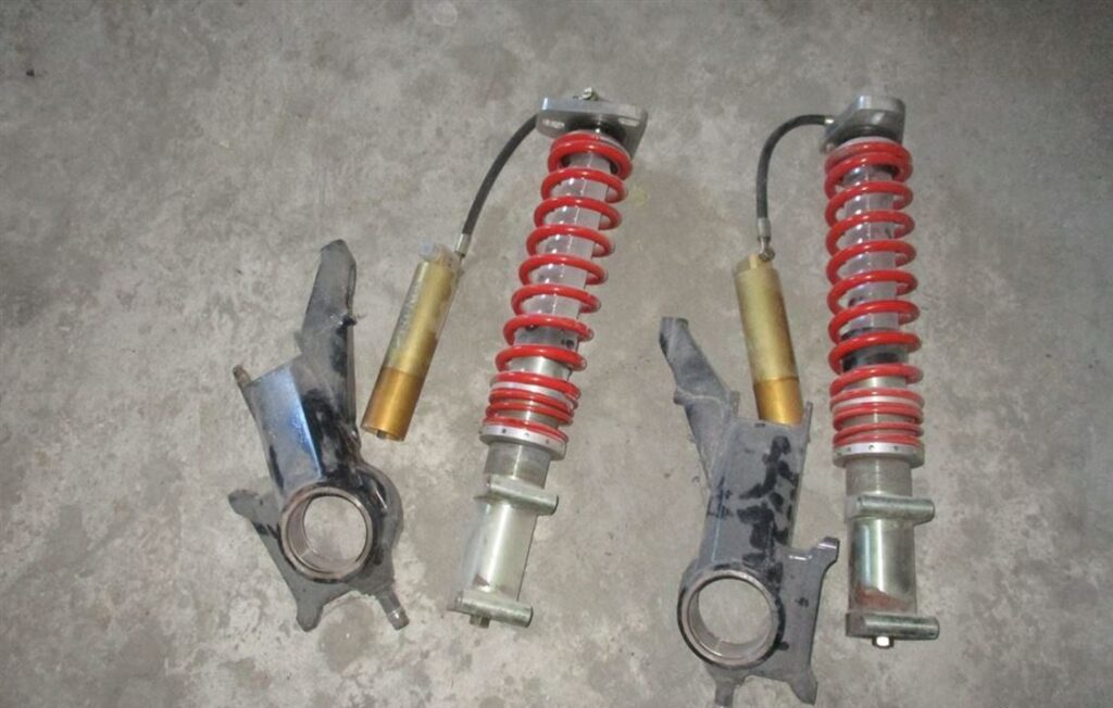 Suspension Proflex for rally Super2000