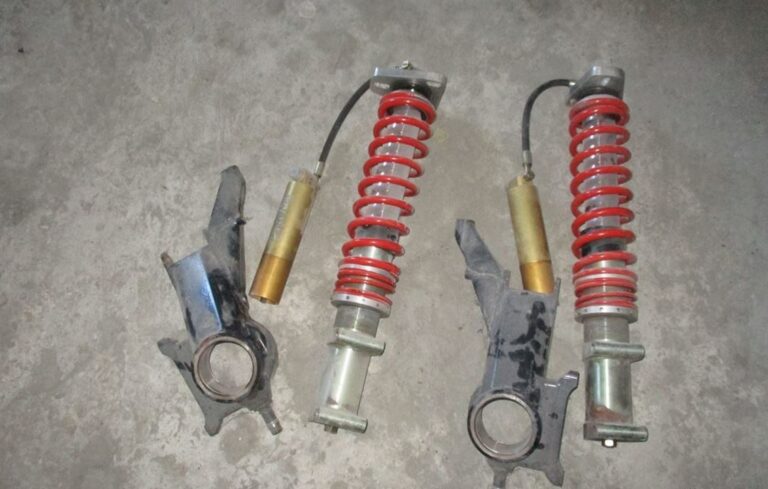 Suspension Proflex for rally Super2000