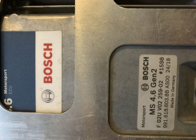 Ecu porsche motorsport Bosch