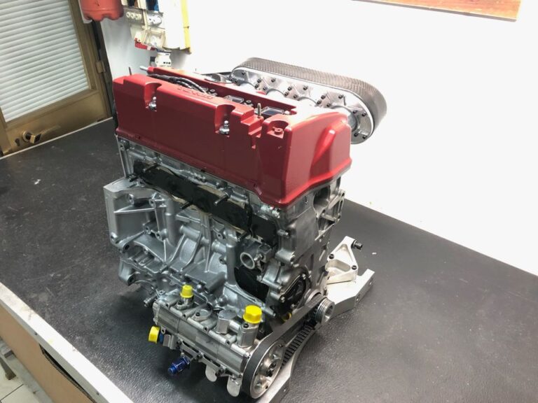 Engine HONDA MUGEN 1750cc TURBO LRM E2SC