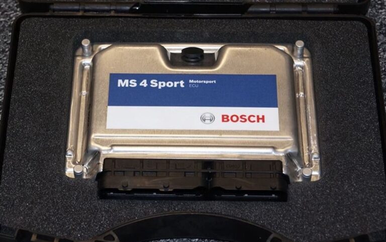 Mercedes Benz SLS AMG GT3 ECU