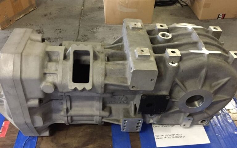 Hewland NMT gearbox case