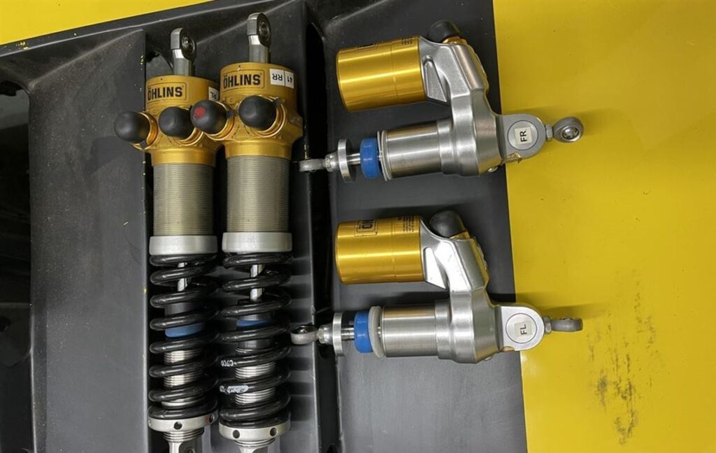 Ohlins TTX Dampers