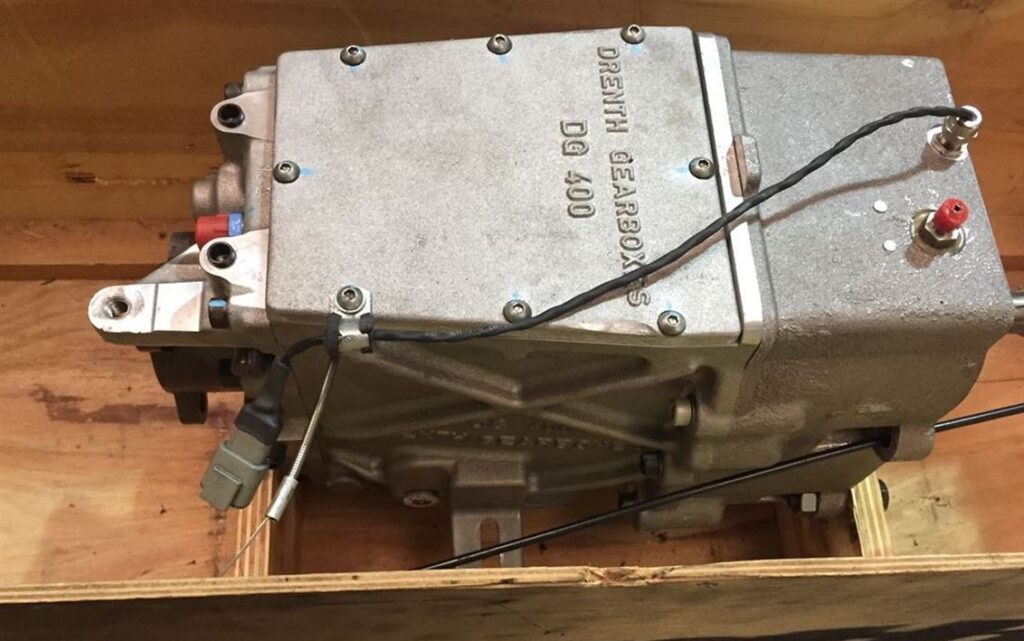 Drenth DG400 sequential straight cut gearbox
