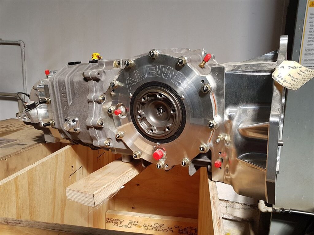Gearbox Sequential 6 - Albins AGB 10 TRANSAXLE - 1200Nm