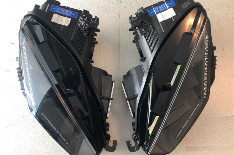 Lamborghini Huracan GT3 LED headlights (NEW )