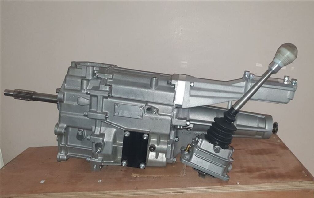 Martin Jones ZF S5-183 FIA historic spec gearbox