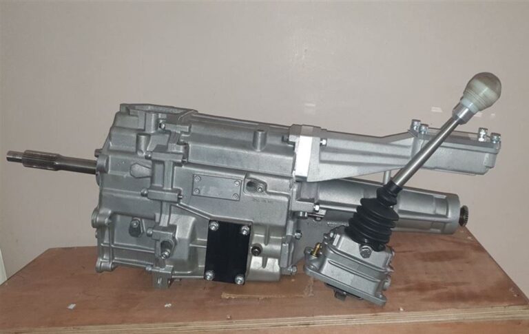 Martin Jones ZF S5-183 FIA historic spec gearbox