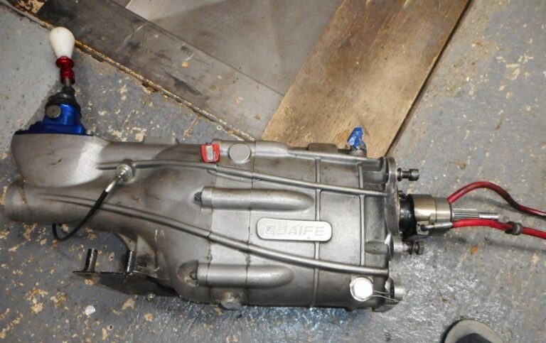 quaife QBE 60G sequential gearbox 6 speed