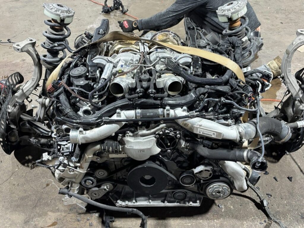 Audi RS7 RS6 Quattro 4.0L Complete Engine Motor Assembly 2021-2026 OEM