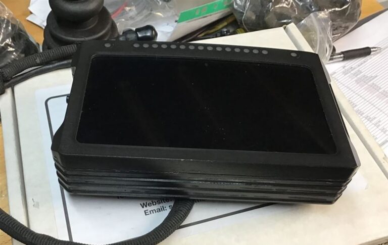 McLaren PCU-400 Dash Display