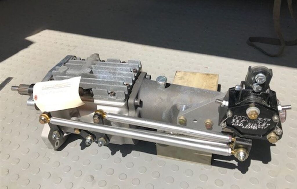 Jerico Toploader 4 speed dog gearbox and shifter - NEW