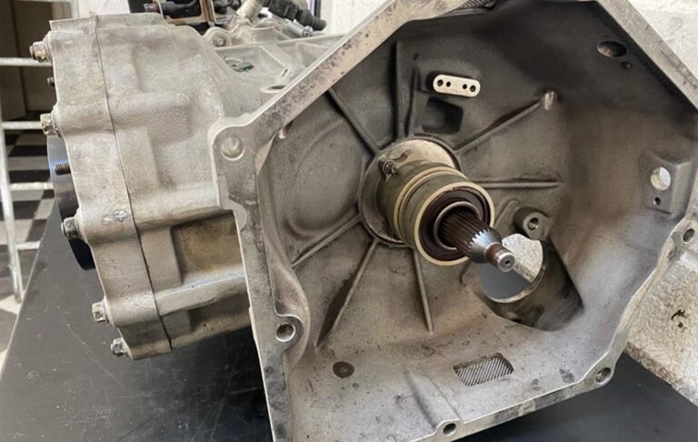 Audi R8 Hoer gearbox