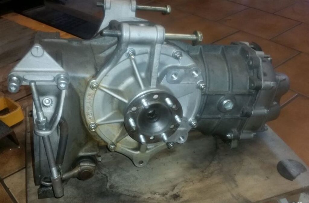 Hewland MK8 Gearbox