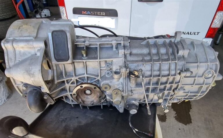 Hollinger Sequential Gearbox for Porsche 997