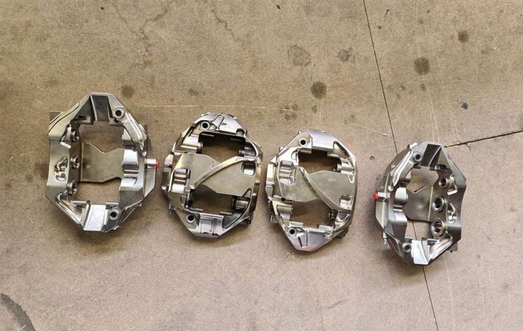 PFC carbon brakes - full car set