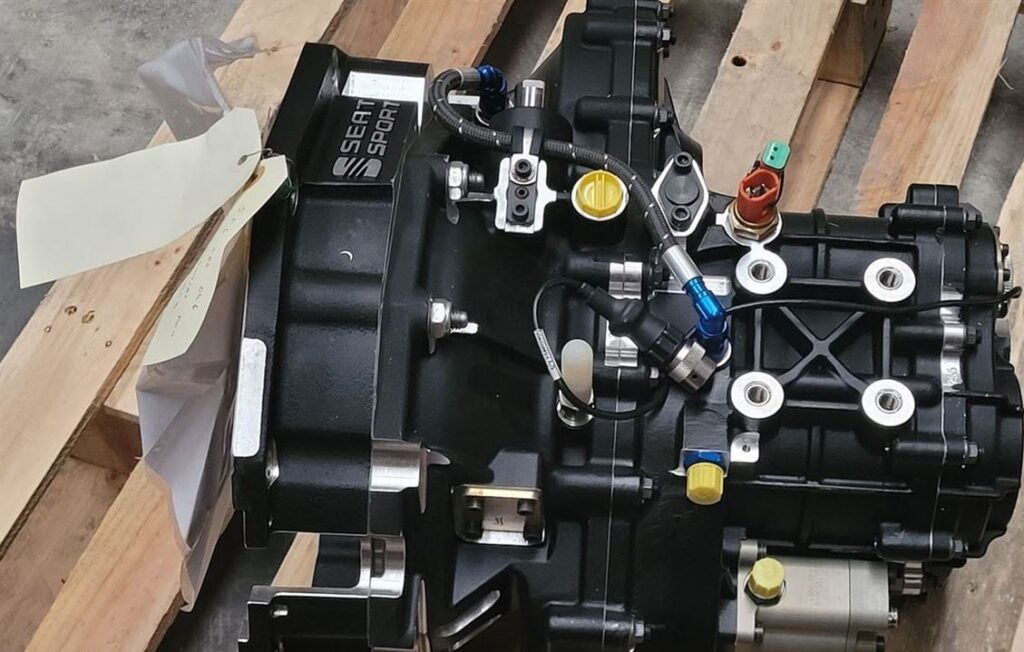 NEW - Sadev ST90-14 Gearbox