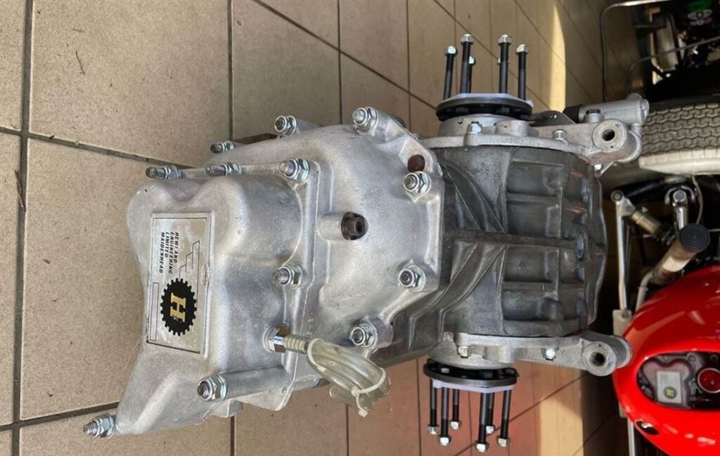 Hewland MK9 4 speed