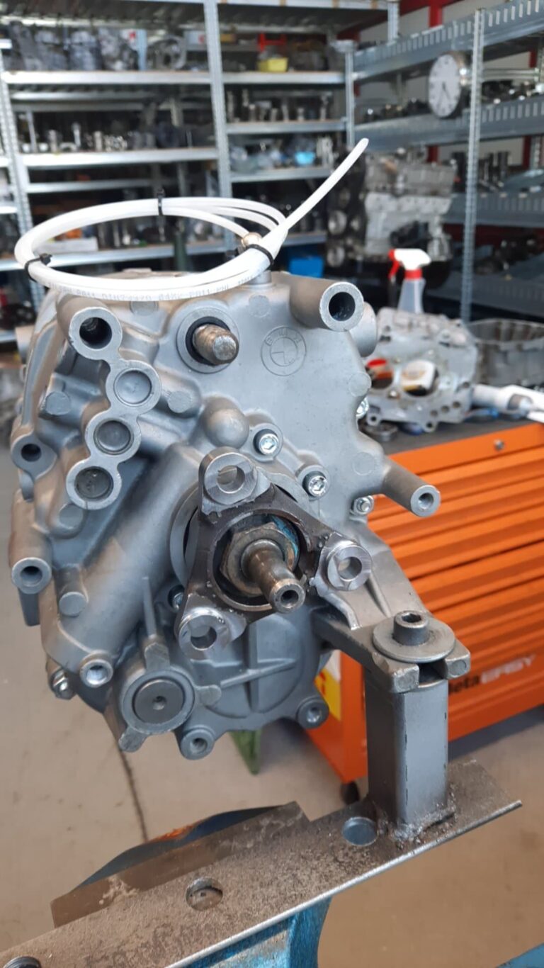 GEARBOX GETRAG 265 RALLY