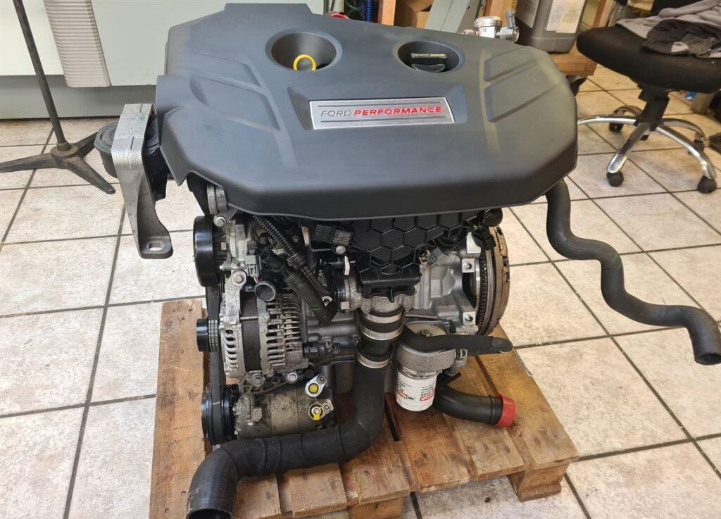 Focus RS mk3 engine