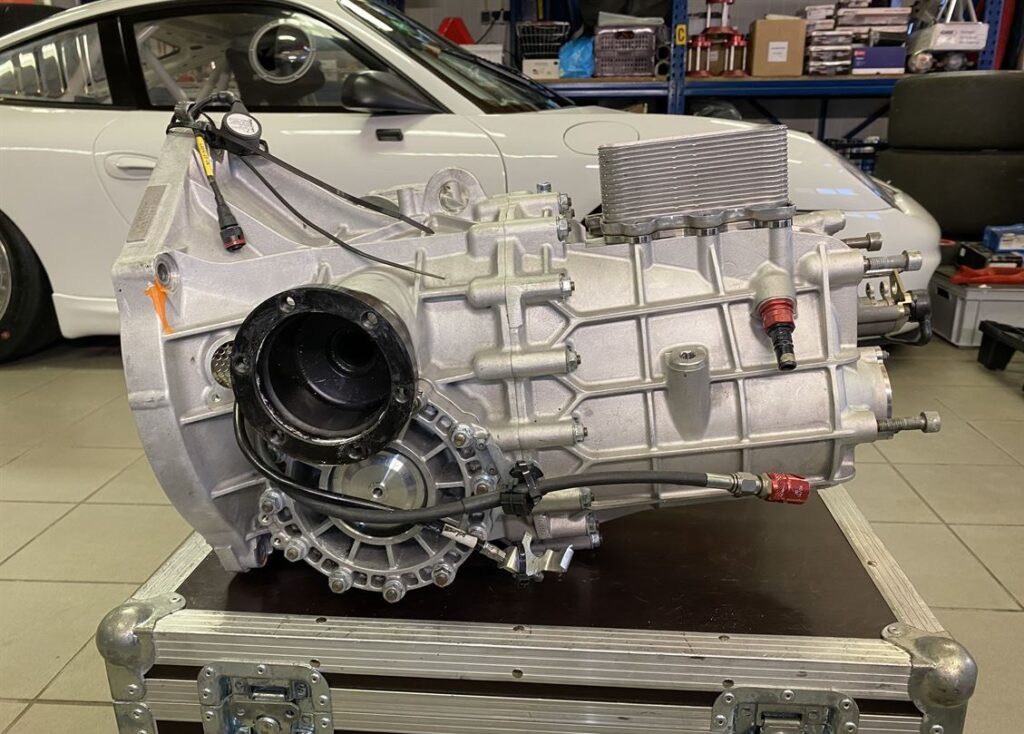 Porsche 991.2 Gearbox