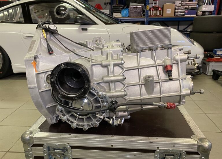 Porsche 991.2 Gearbox