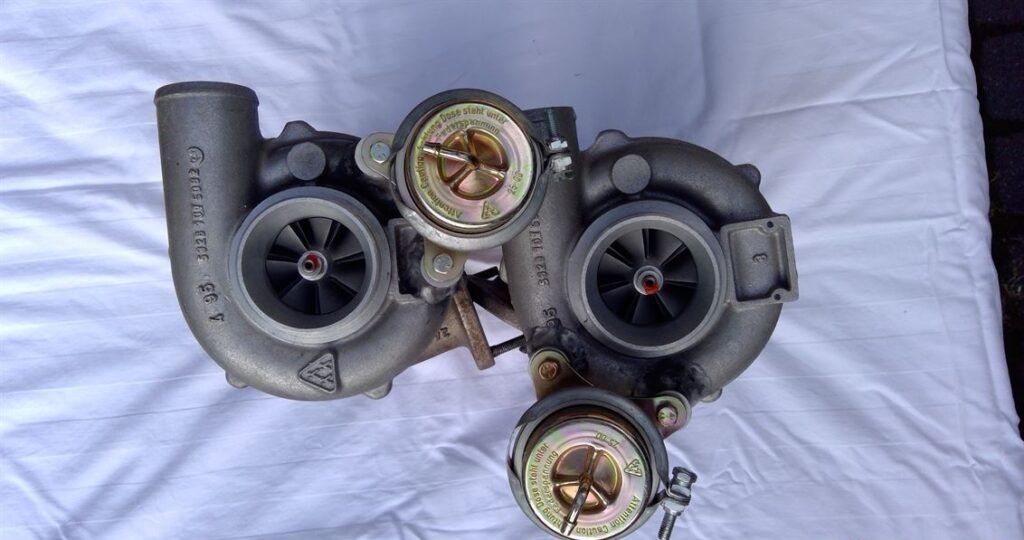 Turbochargers for Porsche 993 turbo