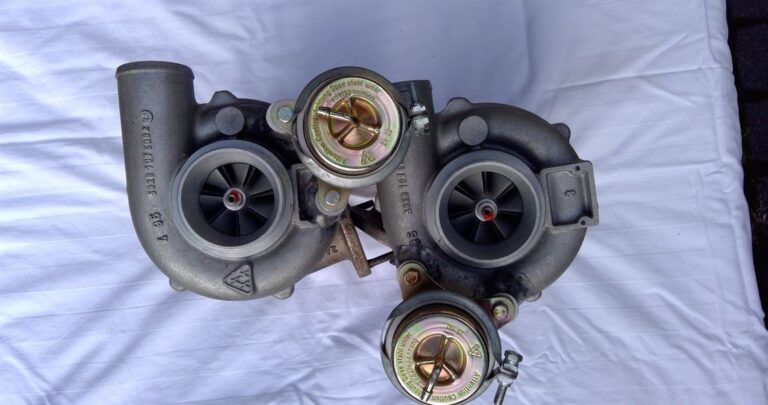 Turbochargers for Porsche 993 turbo