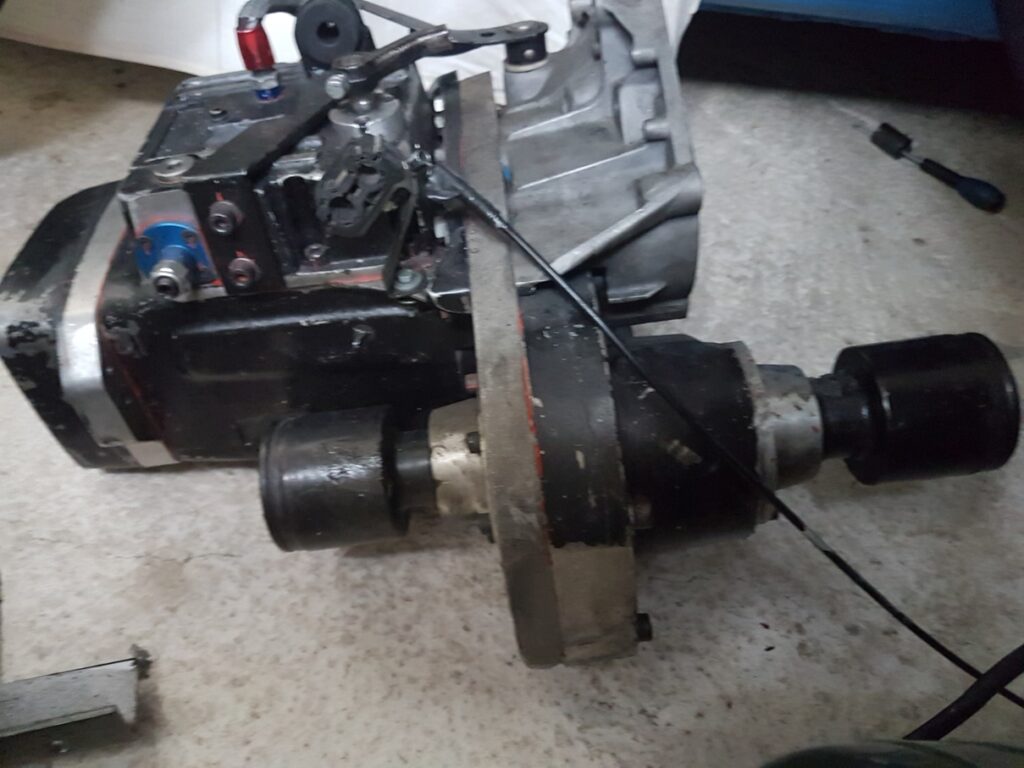 Puppo P007 sj3p Sequential Gearbox