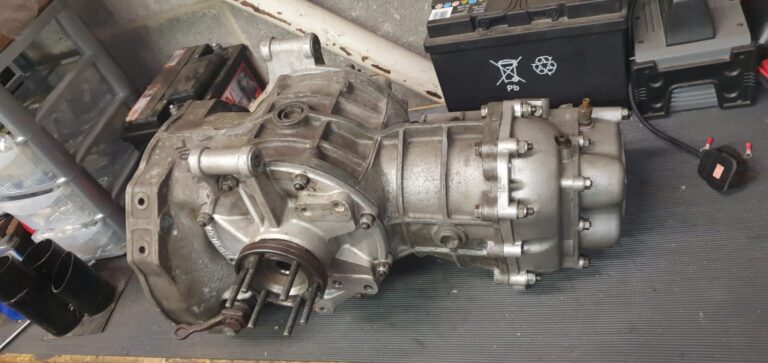 Hewland Mk 9 Gearbox