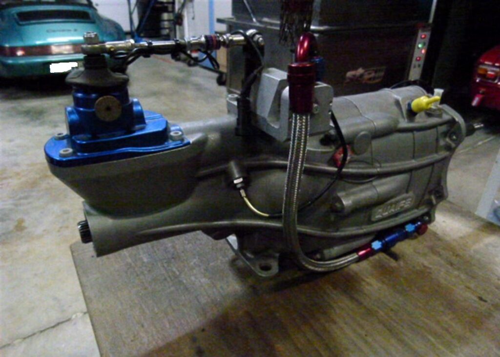 Gearbox Ginetta Quaife