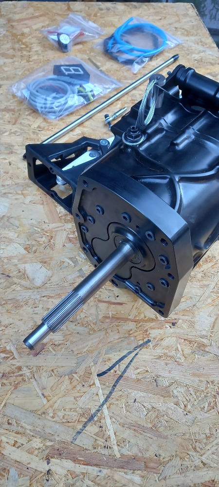 Beckert 6 speed sequential gearbox ( LADA )