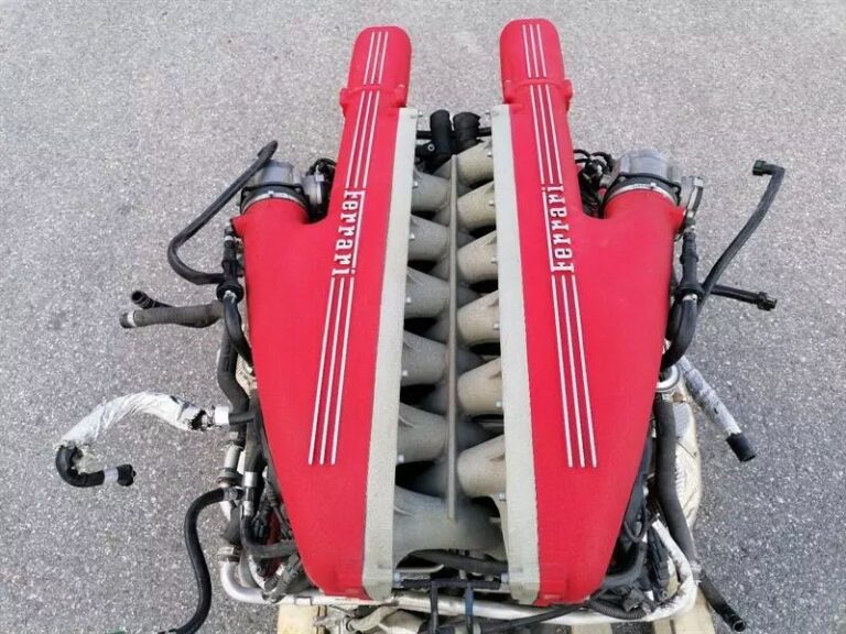 F12 Berlinetta F140FC V12 6.3L 730HP Engine