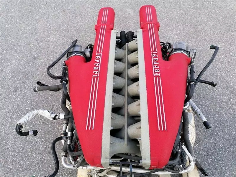 F12 Berlinetta F140FC V12 6.3L 730HP Engine