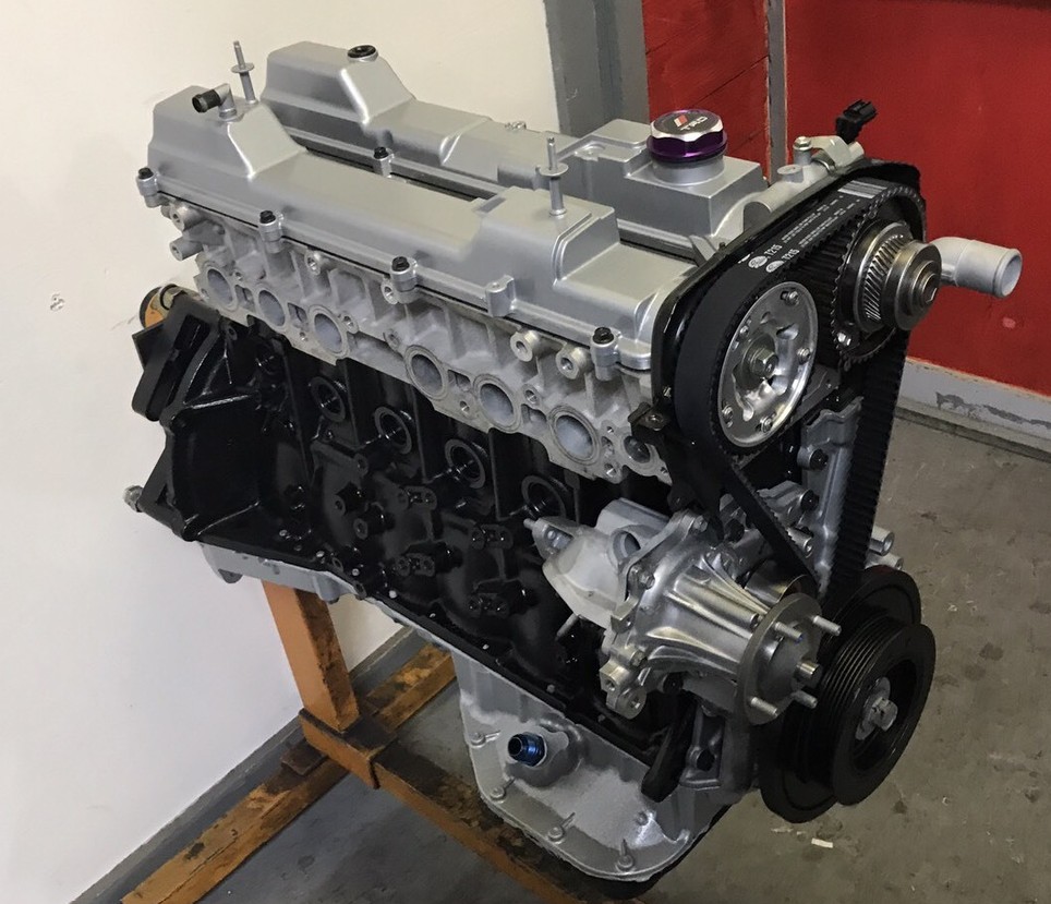 Toyota 2JZ GE VVTI IS300-400-800 HP Complete Long Block