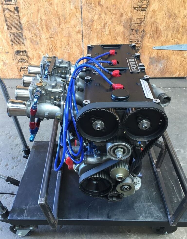 Ford Cosworth BDA (BDD)