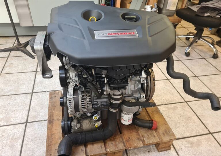 Ford Focus RS mk3 engine