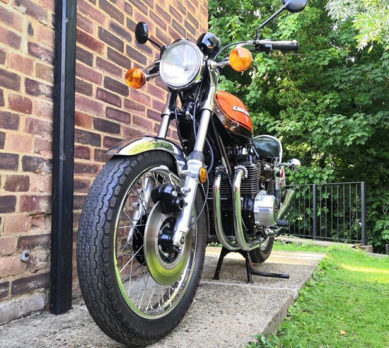 Kawasaki Z1 900 1972 super four