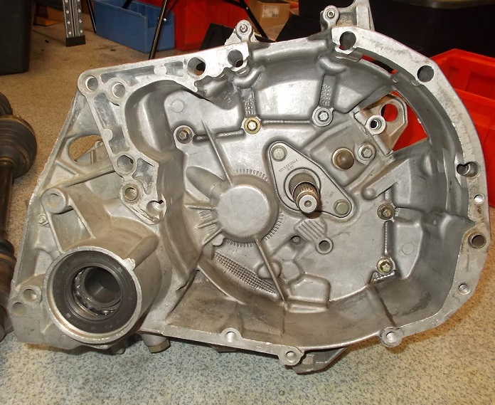 Samsonas Clio JC5 gearbox