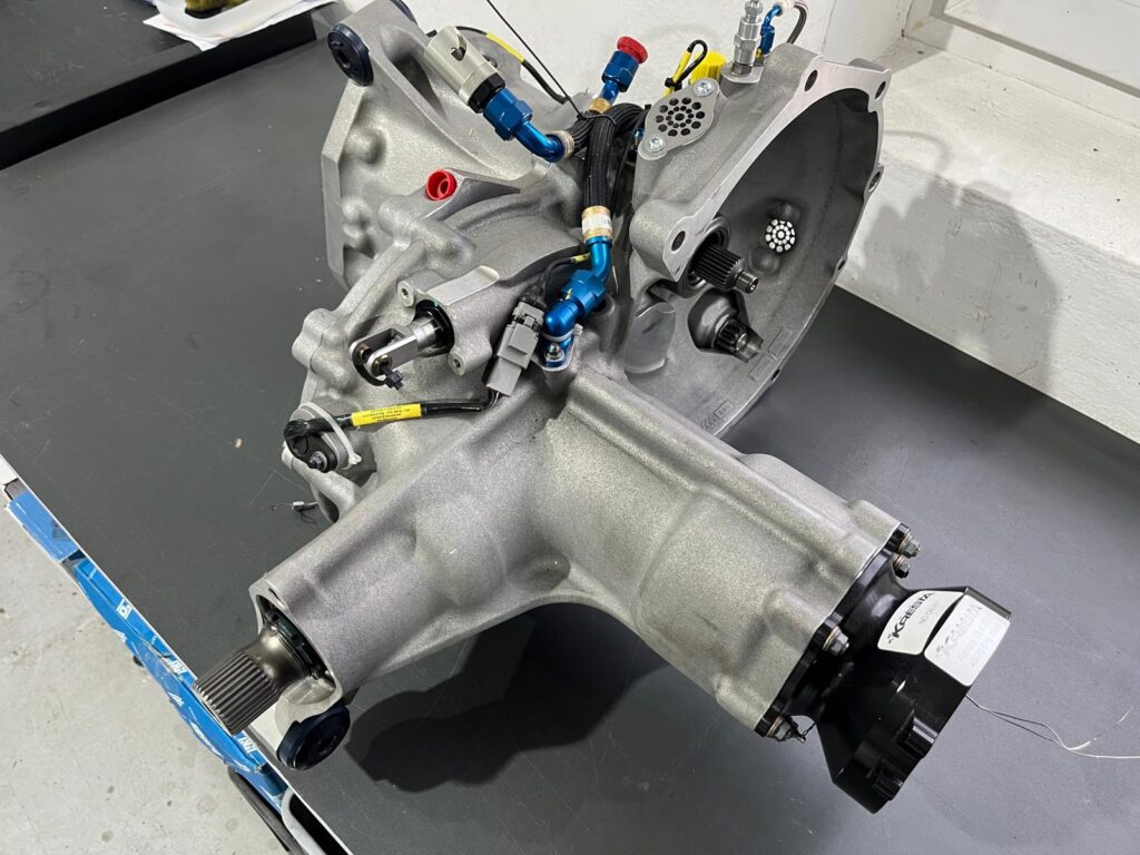 Skoda Fabia Rally2 Evo NEW Xtrac GEARBOX and DIFFERENTIAL