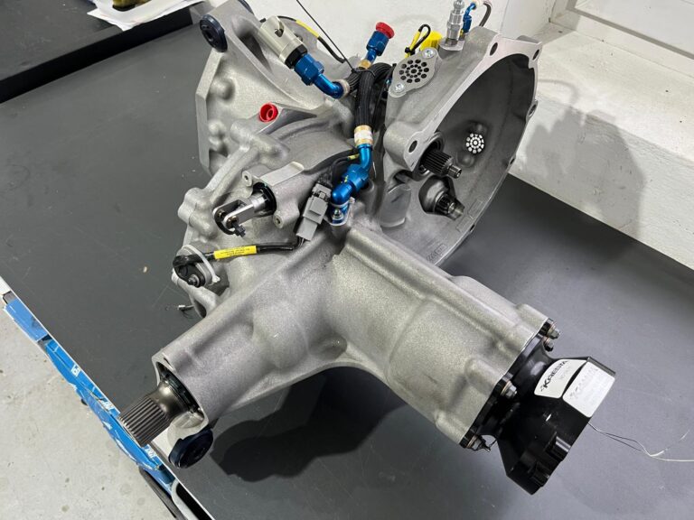 Skoda Fabia Rally2 Evo NEW Xtrac GEARBOX and DIFFERENTIAL