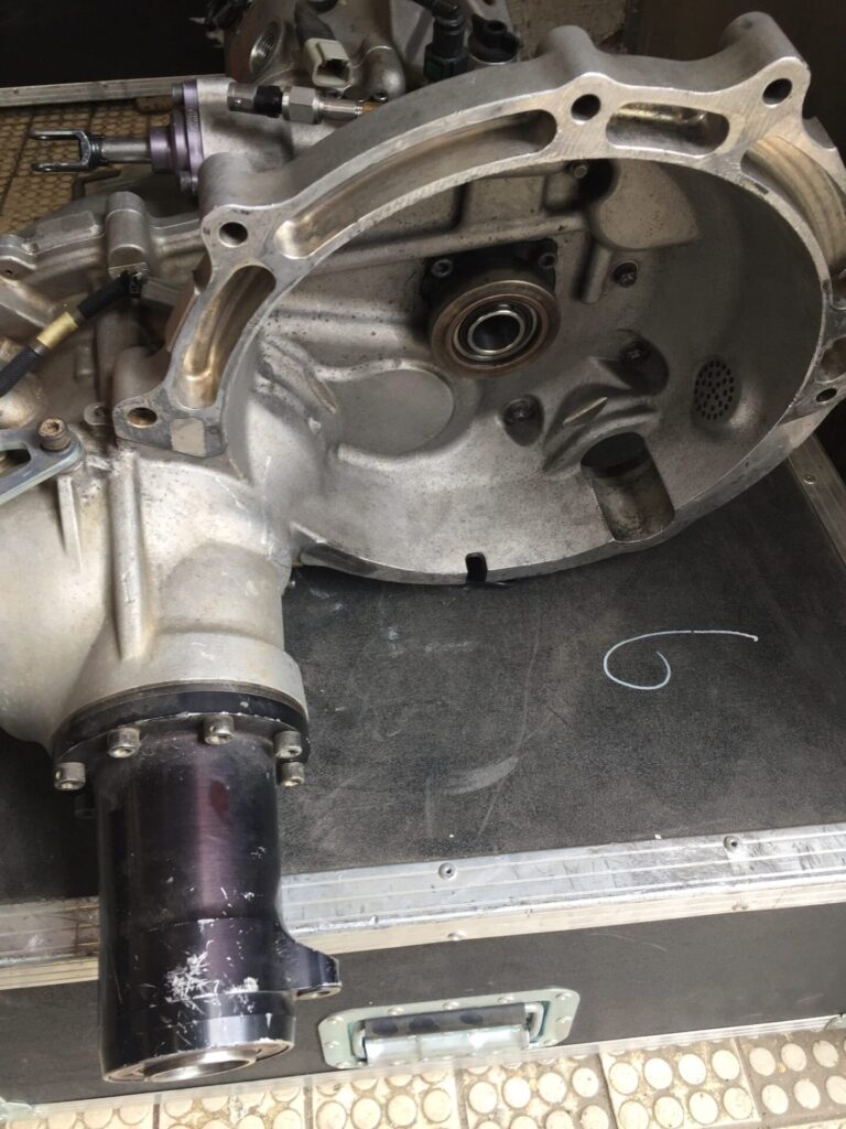 Ford Fiesta R5 gearbox