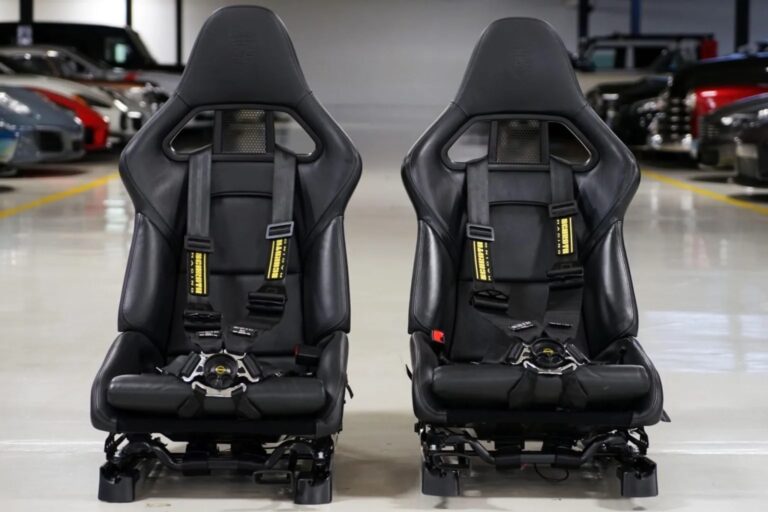 Porsche 997 Sport Bucket Seats